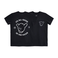 ITS ALL GOOD MENS SMALL PRINT TEE